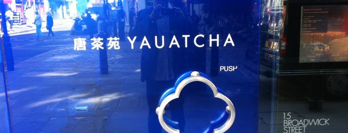 Yauatcha is one of Londres.
