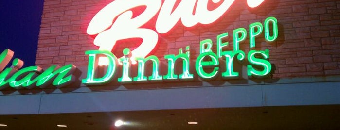Buca di Beppo is one of The 7 Best Places for Alfredo Sauce in Cincinnati.