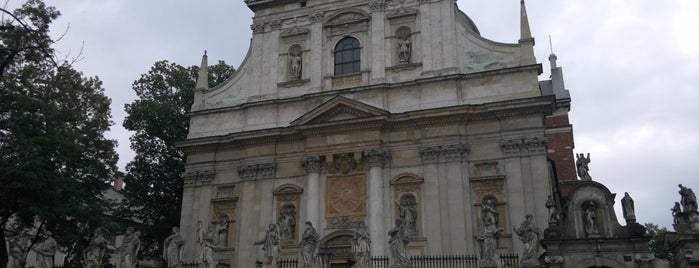 Iglesia de San Pedro y San Pablo is one of Guide to Krakow's best spots.