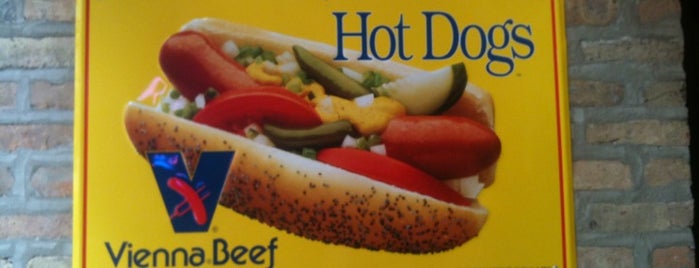 UB Dogs is one of Chicago's Best Hot Dog Joints - 2013.