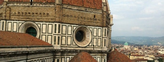 Kathedrale Santa Maria del Fiore is one of TOP 10: Favourite places of Florence.