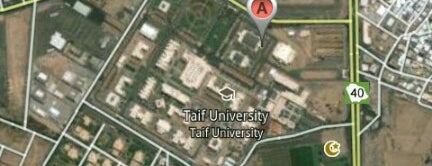 Ta'if University is one of สถานที่ที่บันทึกไว้ของ .Manu.