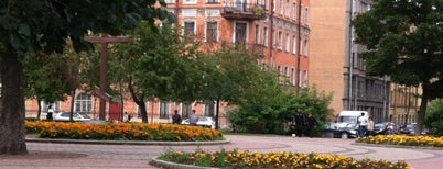 Площадь Кулибина is one of Шоссе, проспекты, площади Санкт-Петербурга.