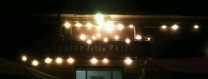 Teatro delle Passioni is one of alessandro 님이 저장한 장소.