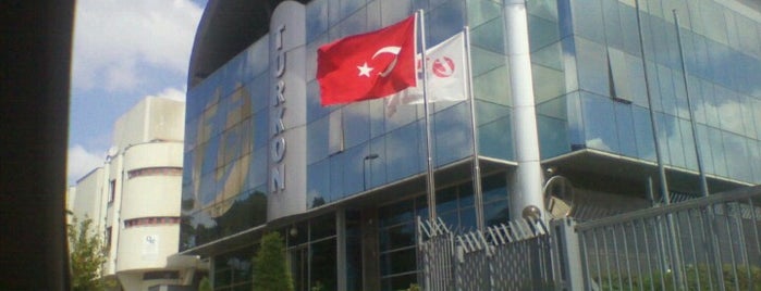 Turkon Holding is one of สถานที่ที่ TC Kutay ถูกใจ.