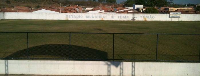 Estadio TEMÃO Tuntum(MA) is one of All-time favorites in Brazil.