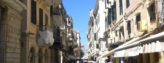 Old Town of Corfu is one of MY FAVORITES.