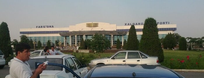 Международный аэропорт Фергана (FEG) is one of Куда летают самолеты из Казани?.