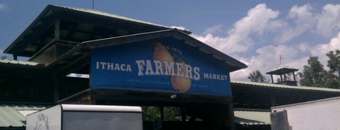 Ithaca Farmers Market is one of Summer in Ithaca.