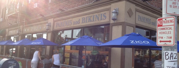 Paninis & Bikinis is one of Long Beach, NY Guide.