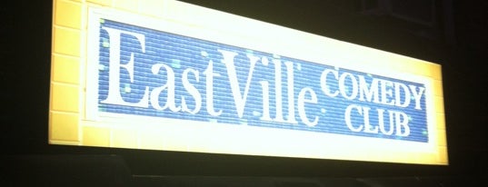 Eastville Comedy Club is one of TV: Louie.