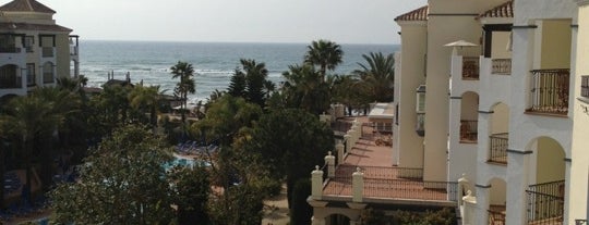 Marriott's Playa Andaluza is one of Montse : понравившиеся места.