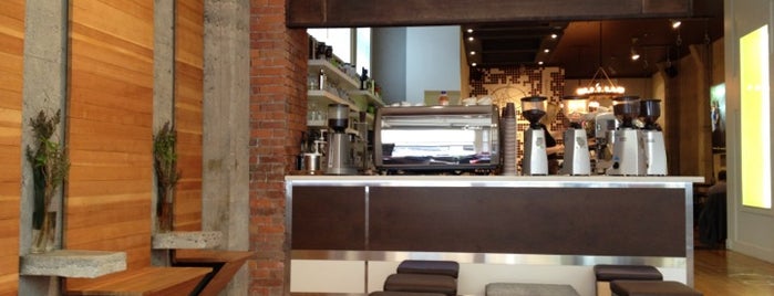 Milano Coffee is one of Favorite Spots in Vancouver.