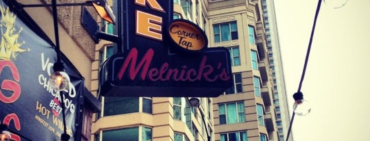 Jake Melnick's Corner Tap is one of Chicago Part II.