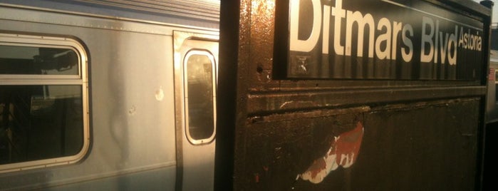 MTA Subway - Astoria/Ditmars Blvd (N/W) is one of Traveling.