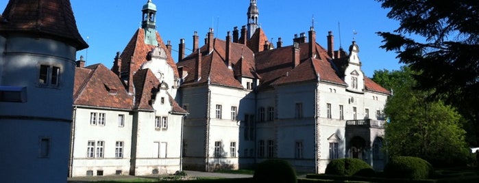 Палац Шенборнiв is one of Ukraine. Castles.