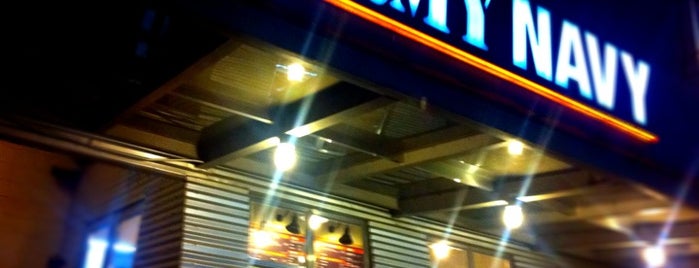 Army Navy Burger + Burrito is one of Shank 님이 좋아한 장소.