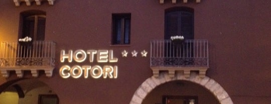 Hotel Cotori is one of Tempat yang Disukai Sergio.