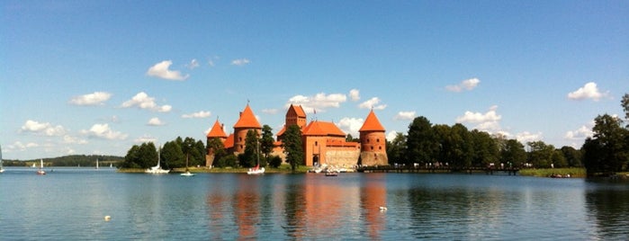 Trakai Castle is one of Vredinkas Turas.