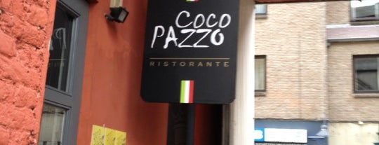 Coco Pazzo is one of Foodie.