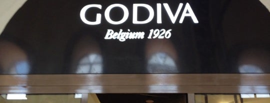GODIVA is one of Cafe-Nargile.