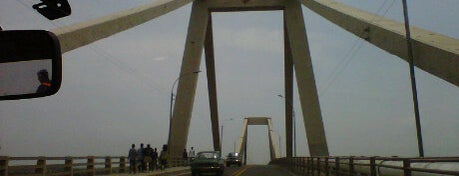 Puente Alberto Pumarejo is one of Barranquilla, Colombia #4sqCities.