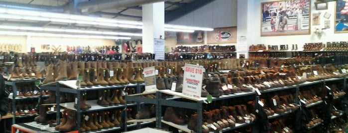 Boot Barn is one of Time to Shop!.