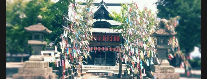 媛社神社 (七夕神社) is one of Only In Japan 　　　　　　　　　　　　日本の観光名所.