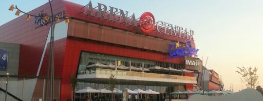 Arena Centar is one of สถานที่ที่ Roni ถูกใจ.