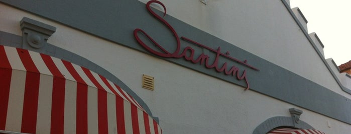 Santini is one of Tempat yang Disimpan Shafer.