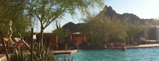 Four Seasons Resort Scottsdale is one of Four Seasons Hotels.