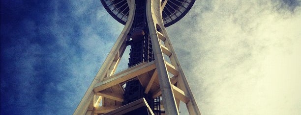 Space Needle is one of Visiting Seattle.