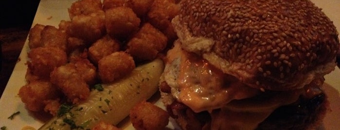 Nicky Rotten's Bar & Burger Joint is one of Must-visit Burger Joints in San Diego.