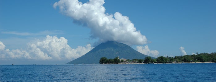 Bunaken National Maritime Park is one of Destination of the Day.