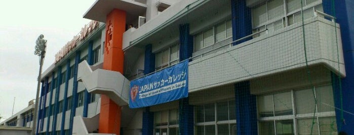 College of Upward Players in Soccer is one of アルビレックス新潟 - Albirex Niigata.