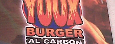 YOOX Burger al Carbón is one of Yes car rental’s Liked Places.