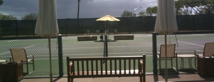 Makena Tennis Club is one of Maui, Hawaii.
