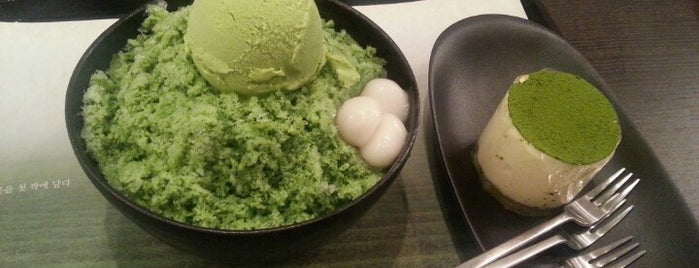 OSULLOC Tea House is one of Shaved Ice Around the World.