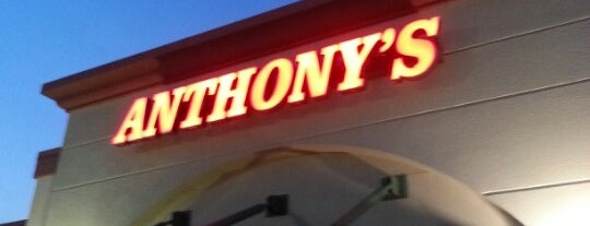 Anthony's Pizza is one of 20 favorite restaurants.