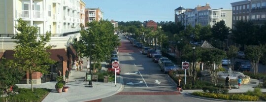 The Market Common is one of Myrtle Beach Ya Bish.