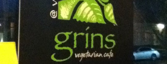 Grins Vegetarian Cafe is one of Vegetarian Restaurants.