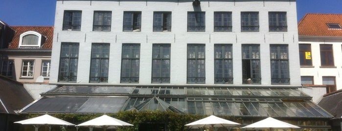 Hotel De Tuilerieën is one of Tempat yang Disukai Thilo.