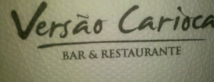Versão Carioca is one of ★ [ Restaurantes ] ★.