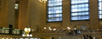 Grand Central Terminal is one of Where to Send Your Tourist Friends in NYC.