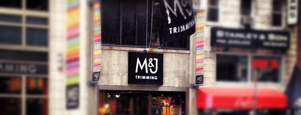 M&J Trimming is one of Manhattan.