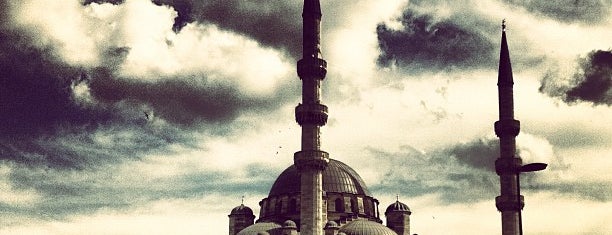 Mosquée neuve is one of mr.void in istanbul.
