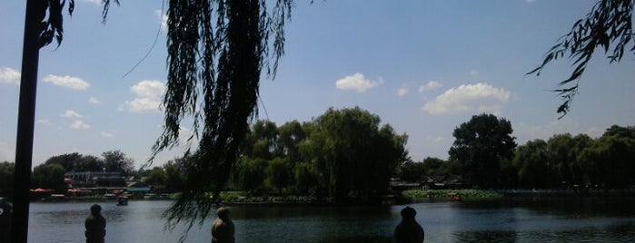 Shichahai Park is one of City Liste - Pekin.
