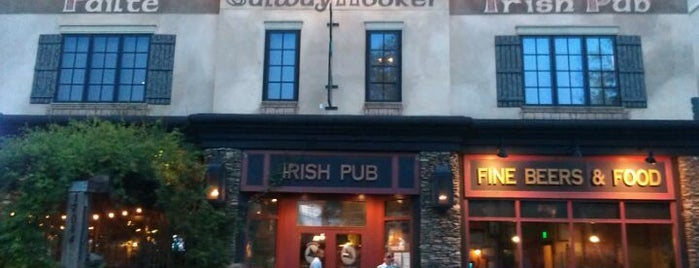 Galway Hooker Irish Pub is one of places.