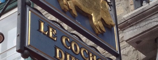 Le Cochon Dingue is one of Paco'nun Kaydettiği Mekanlar.