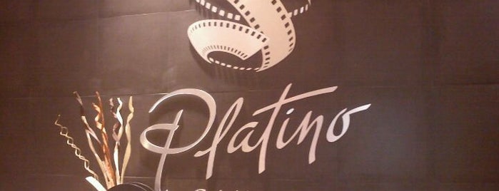 Cinemex Platino is one of Lugares favoritos de Hector.
